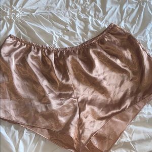 Silk shorts